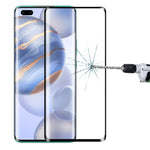 Per Huawei Honor 30 Pro / 30 Pro+ Pellicola in vetro temperato a schermo intero con bordo curvo 3D, For Huawei Honor 30 Pro / 30 Pro+