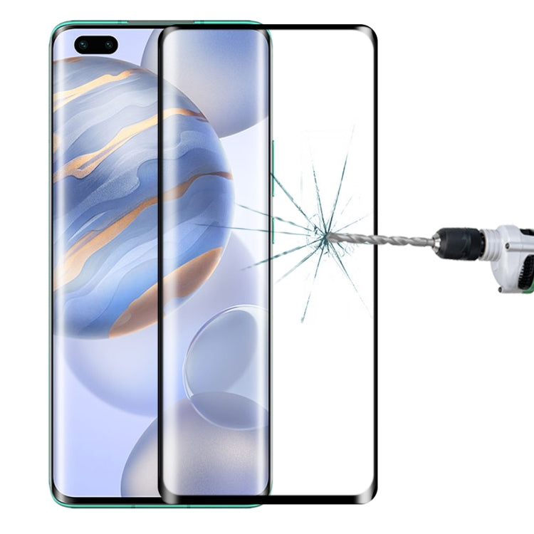 Per Huawei Honor 30 Pro / 30 Pro+ Pellicola in vetro temperato a schermo intero con bordo curvo 3D, For Huawei Honor 30 Pro / 30 Pro+