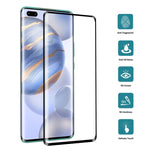 Per Huawei Honor 30 Pro / 30 Pro+ Pellicola in vetro temperato a schermo intero con bordo curvo 3D, For Huawei Honor 30 Pro / 30 Pro+