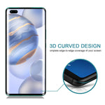 Per Huawei Honor 30 Pro / 30 Pro+ Pellicola in vetro temperato a schermo intero con bordo curvo 3D, For Huawei Honor 30 Pro / 30 Pro+