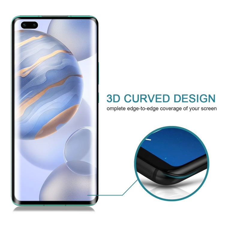 Per Huawei Honor 30 Pro / 30 Pro+ Pellicola in vetro temperato a schermo intero con bordo curvo 3D, For Huawei Honor 30 Pro / 30 Pro+