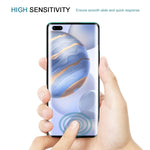 Per Huawei Honor 30 Pro / 30 Pro+ Pellicola in vetro temperato a schermo intero con bordo curvo 3D, For Huawei Honor 30 Pro / 30 Pro+