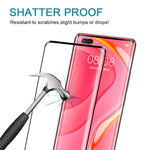 Per Huawei Nova 7 Pro Pellicola in vetro temperato a schermo intero con bordo curvo 3D, For Huawei Nova 7 Pro