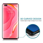 Per Huawei Nova 7 Pro Pellicola in vetro temperato a schermo intero con bordo curvo 3D, For Huawei Nova 7 Pro