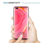 Per Huawei Nova 7 Pro Pellicola in vetro temperato a schermo intero con bordo curvo 3D, For Huawei Nova 7 Pro