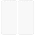 Pellicola vetro temperato 0,26 mm per Xiaomi Mi 6X e A2 (2 pezzi)