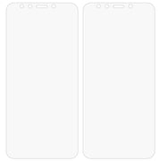2 pellicole in vetro temperato 0,26 mm 9H 2,5D per Xiaomi Mi 6X e A2, For Mi 6X (2 PCS)