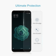 50 pellicole in vetro temperato 0,26mm 9H 2.5D per Xiaomi Mi 6X e A2, For Mi 6X (50 PCS)