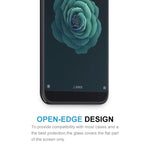 Pellicola in vetro temperato per Xiaomi Mi 6X e A2 50 pezzi