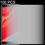 Pellicola in vetro temperato per Xiaomi Mi 6X e A2 100 pezzi
