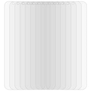 Pellicola in vetro temperato da 100 pezzi 0,26 mm 9H 2,5D per Xiaomi Mi 6X e A2, For Mi 6X (100 PCS)