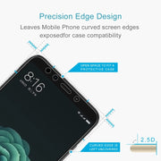 Pellicola in vetro temperato da 100 pezzi 0,26 mm 9H 2,5D per Xiaomi Mi 6X e A2, For Mi 6X (100 PCS)