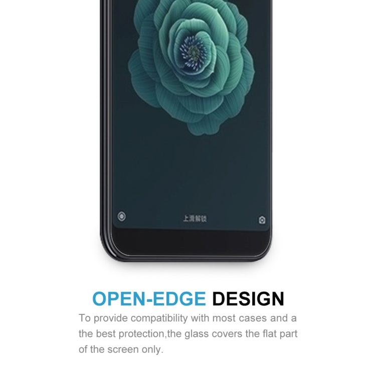 Pellicola in vetro temperato 9H per Xiaomi Mi 6X e A2