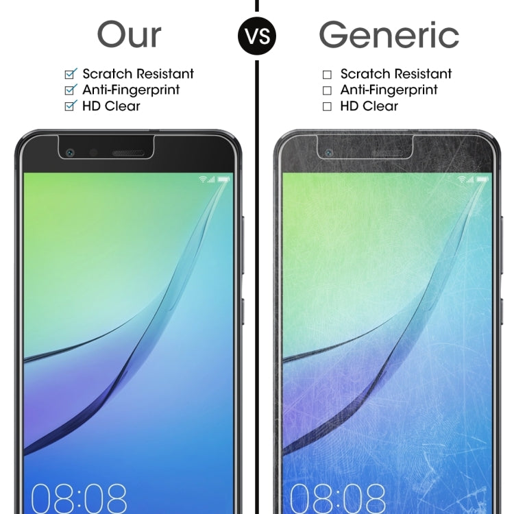 Pellicola in vetro temperato da 0,26 mm 9H 2.5D per Huawei nova Lite, For nova Lite (1 PC)