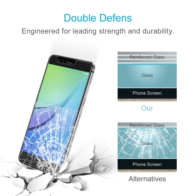 Pellicola in vetro temperato da 0,26 mm 9H 2.5D per Huawei nova Lite, For nova Lite (1 PC)