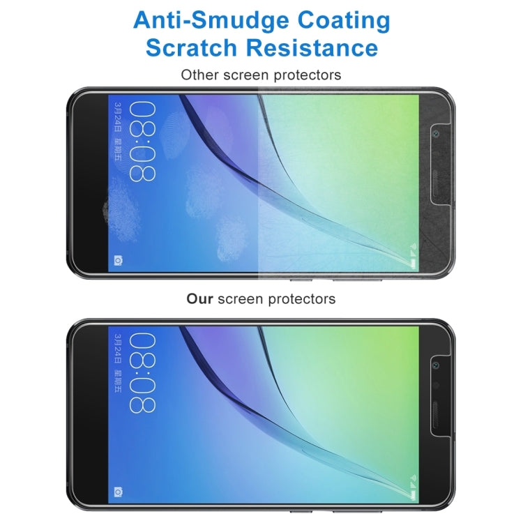 Pellicola in vetro temperato da 0,26 mm 9H 2.5D per Huawei nova Lite, For nova Lite (1 PC)