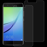 2 pellicole in vetro temperato 0,26 mm 9H 2.5D per Huawei nova Lite, For nova Lite(2 PCS)