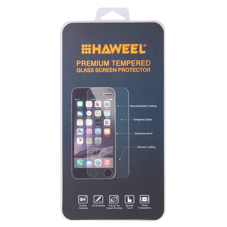 2 pellicole in vetro temperato 0,26 mm 9H 2.5D per Huawei nova Lite, For nova Lite(2 PCS)