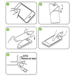 Per Huawei P10 Plus 0,3 mm 9H Durezza superficiale Proteggi schermo in vetro temperato a schermo intero con serigrafia curva 3D, For P10 Plus 0.3mm 3D