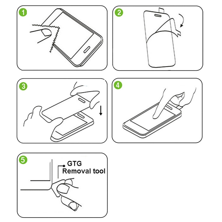 Per Huawei P10 Plus 0,3 mm 9H Durezza superficiale Proteggi schermo in vetro temperato a schermo intero con serigrafia curva 3D, For P10 Plus 0.3mm 3D