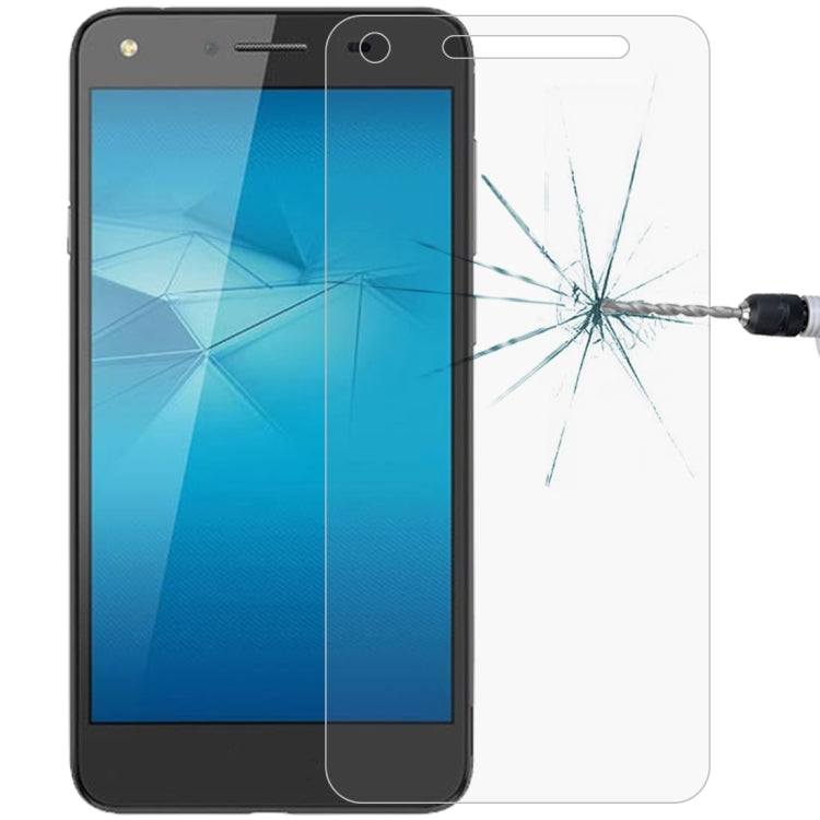 Pellicola in vetro temperato da 0,26 mm 9H 2.5D per Huawei Honor 5, For Honor 5 (1 PCS)