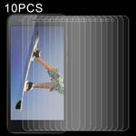 Pellicola in vetro temperato 9H 2.5D da 10 pezzi 0,26mm per Huawei Honor 5A, For Honor 5A(10 PCS)