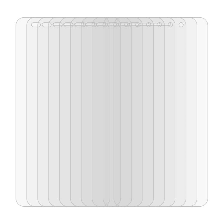 Pellicola in vetro temperato 9H 2.5D da 10 pezzi 0,26mm per Huawei Honor 5A, For Honor 5A(10 PCS)