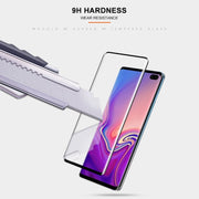 Pellicola vetro temperato 3D 0,33 mm per Galaxy S10