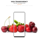 Pellicola vetro temperato 3D 0,33 mm per Galaxy S10