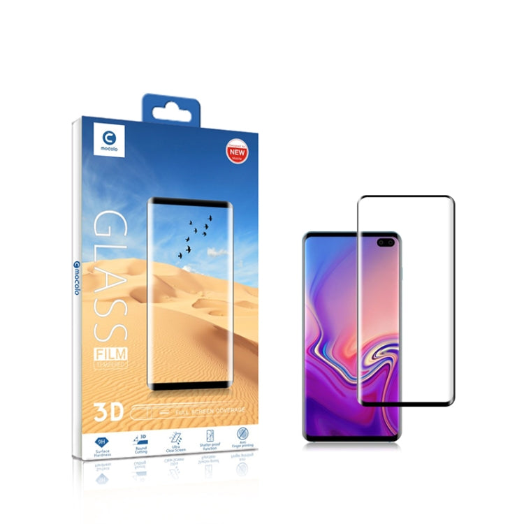 Pellicola vetro temperato 3D 0,33 mm per Galaxy S10
