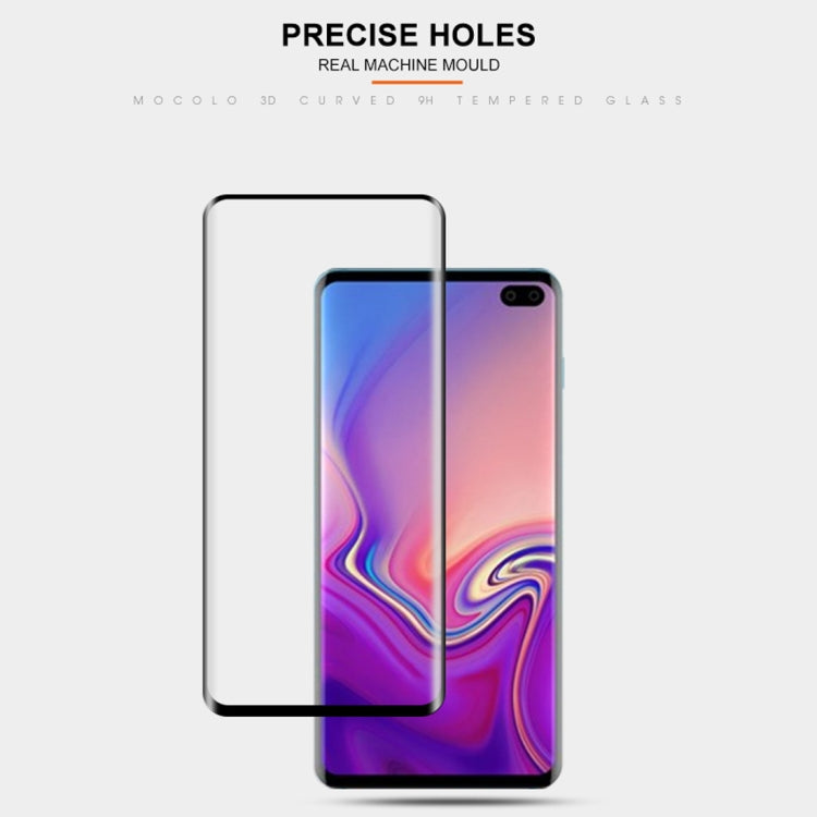 Pellicola vetro temperato 3D 0,33 mm per Galaxy S10+