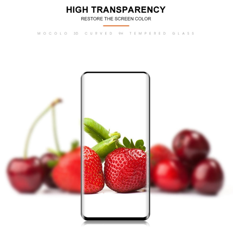 Pellicola vetro temperato 3D 0,33 mm per Galaxy S10+