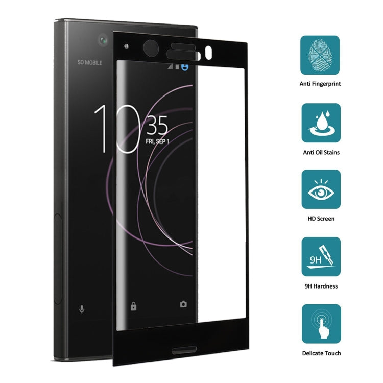 Per Sony Xperia XZ1 Compact 0,26 mm 9H Durezza superficiale 3D Proteggi schermo in vetro temperato a schermo intero, Sony Xperia XZ1 Compact, For Xperia XZ1 Compact