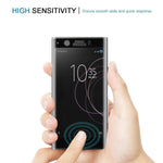 Per Sony Xperia XZ1 Compact 0,26 mm 9H Durezza superficiale 3D Proteggi schermo in vetro temperato a schermo intero, Sony Xperia XZ1 Compact, For Xperia XZ1 Compact