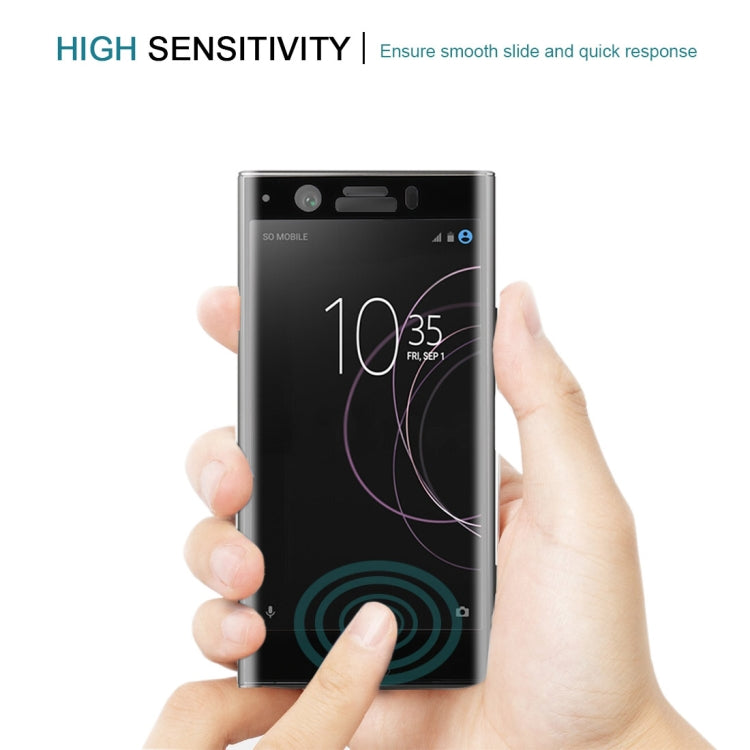 Per Sony Xperia XZ1 Compact 0,26 mm 9H Durezza superficiale 3D Proteggi schermo in vetro temperato a schermo intero, Sony Xperia XZ1 Compact, For Xperia XZ1 Compact