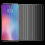 Pellicola in vetro temperato 9H per Xiaomi Mi 9 SE 10 pezzi