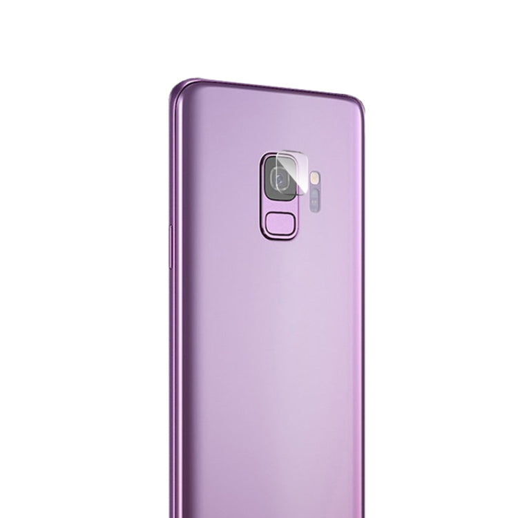 mocolo 0,15 mm 9H 2,5D Pellicola in vetro temperato per obiettivo fotocamera posteriore con bordo arrotondato per Galaxy S9, Galaxy S9