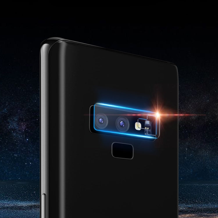 mocolo 0,15 mm 9H 2,5D Pellicola in vetro temperato per obiettivo fotocamera posteriore con bordo arrotondato per Galaxy Note9, Galaxy Note9