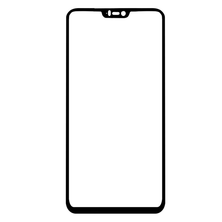 Pellicola in vetro temperato 9H 2.5D da 0,33 mm per OnePlus 6, For OnePlus 6