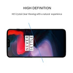 Pellicola in vetro temperato 9H 2.5D da 0,33 mm per OnePlus 6, For OnePlus 6