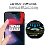 Pellicola in vetro temperato 9H 2.5D da 0,33 mm per OnePlus 6, For OnePlus 6
