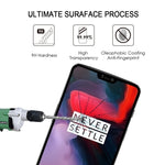 Pellicola in vetro temperato 9H 2.5D da 0,33 mm per OnePlus 6, For OnePlus 6