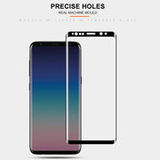 Pellicola vetro temperato 3D 9H 0,33mm per Galaxy S9