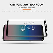 Pellicola vetro temperato 3D 9H 0,33mm per Galaxy S9