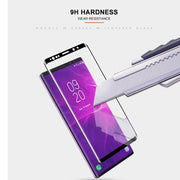 Pellicola vetro temperato 9H 0,33 mm per Galaxy Note9