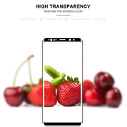 Pellicola vetro temperato 9H 0,33 mm per Galaxy Note9