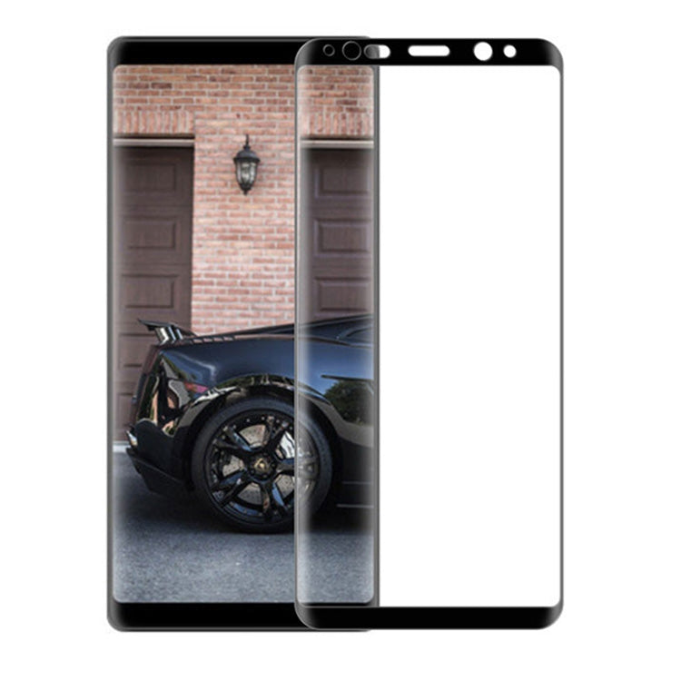 Pellicola vetro temperato 3D 9H per Galaxy Note8 0,33 mm