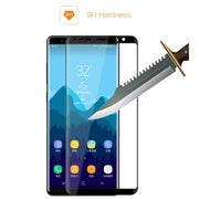 Pellicola vetro temperato 3D 9H per Galaxy Note8 0,33 mm
