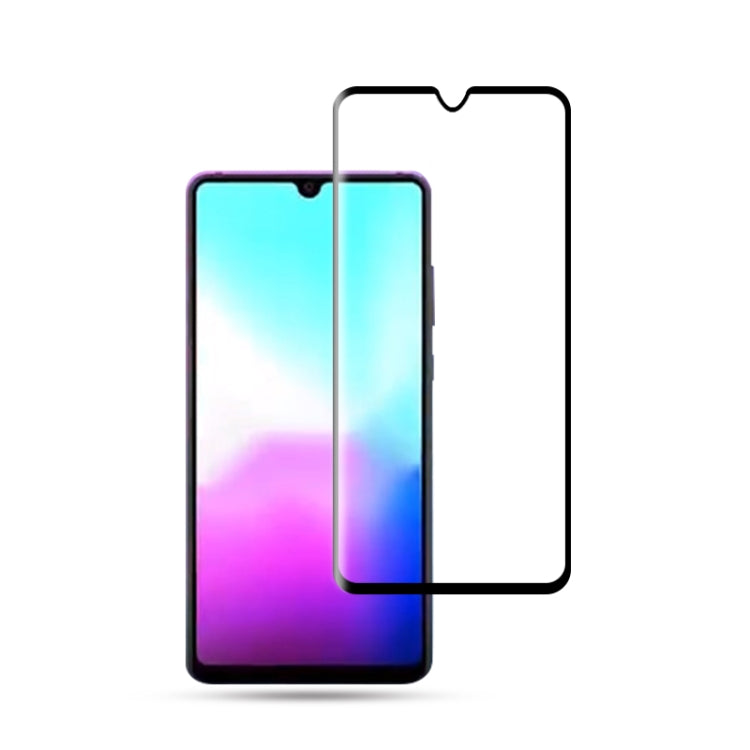 mocolo Full Glue 0,33mm 9H Pellicola in vetro temperato con bordo arrotondato 3D per Huawei Mate 20, Huawei Mate 20