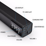 Altoparlante Bluetooth con suono surround per smartphone